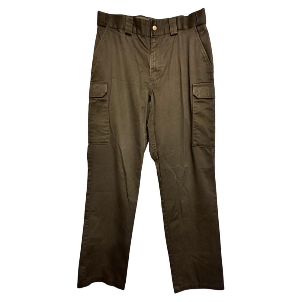 5.11 Tactical Series Cargo Pants Heavy Duty Black Men's 34x32